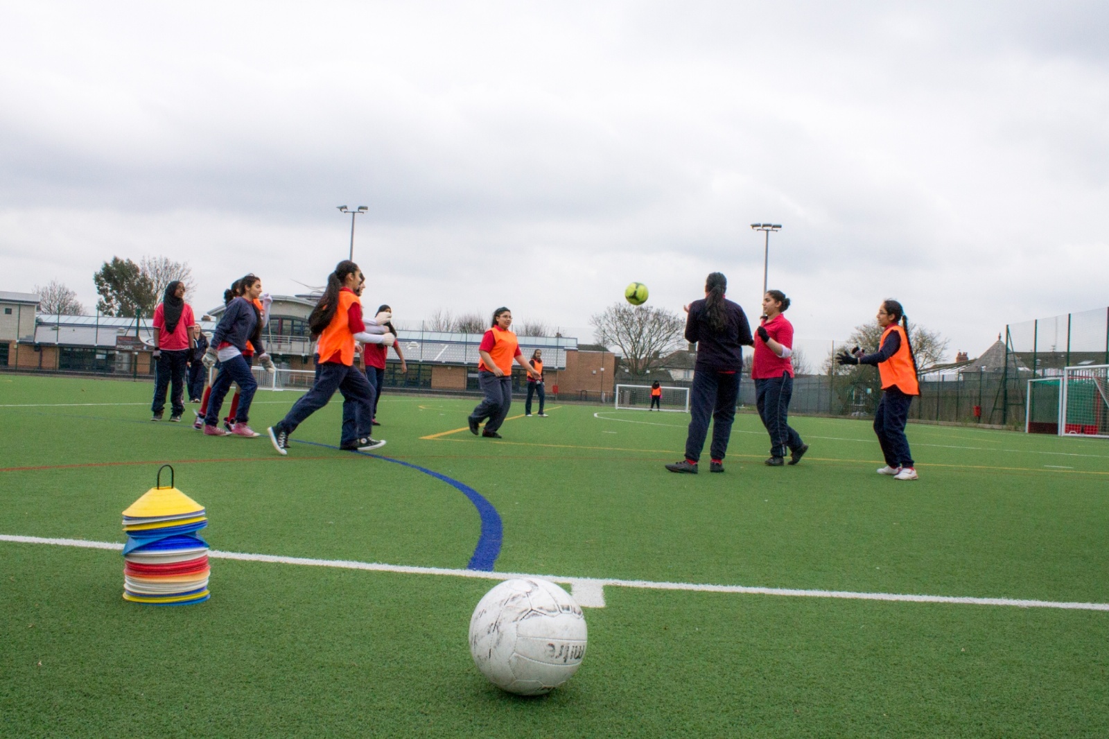 Featherstone High School - Facilities